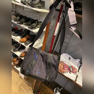 NWT Armani Jean's messenger bag